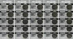 Brand New 25 Energizer 2032 Battery CR2032 Lithium 3v 