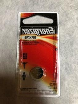 Energizer EPX76 Silver Oxide 1.55V Battery Single Pack EPX76