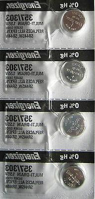 4 Energizer 357 303 EPX76 SR44SW AG13 LR44 D357H 228 J 280-6