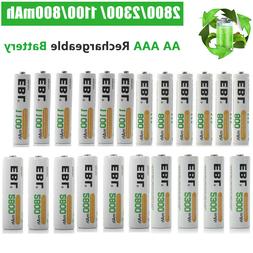lot aa aaa 2800mah 2300mah 1100mah 800mah