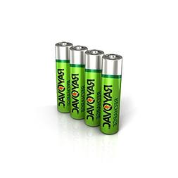 , Rechargeable Triple A Batteries 4 Count