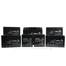 SEALED LEAD ACID BATTERY 6V 12V 18Ah 12Ah 10Ah 9Ah 7.2Ah 7Ah